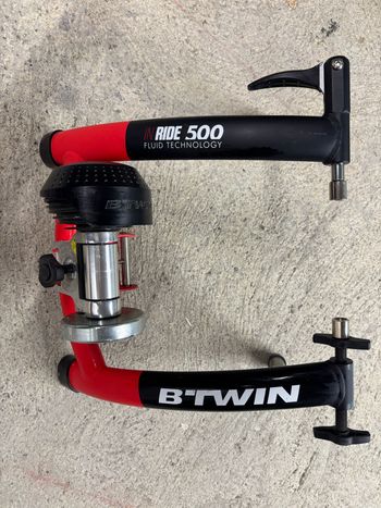 BTWIN, IN'RIDE 500 Home Trainer