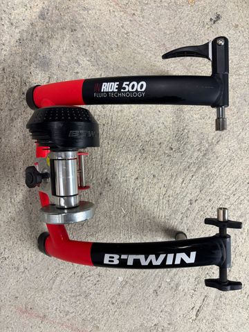Tweedehands BTWIN IN'RIDE 500 Home Trainer 2023 Cycling Accessories