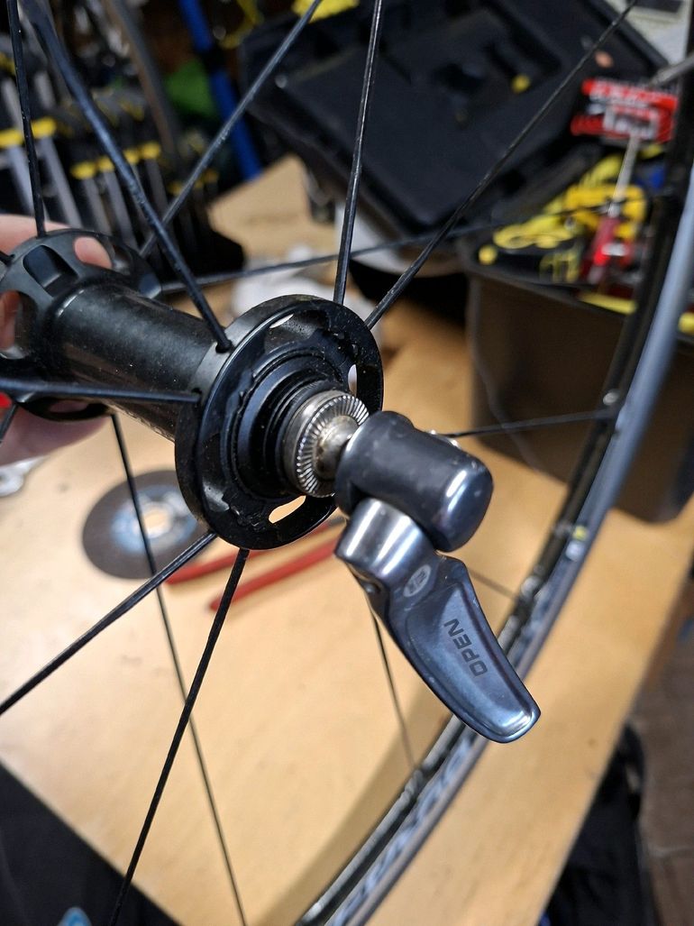 Käytetty Shimano Dura-Ace C24 Wheelset 2020 bike — kuva 8 / 13