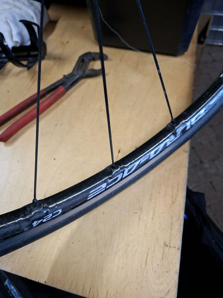 Käytetty Shimano Dura-Ace C24 Wheelset 2020 bike — kuva 12 / 13