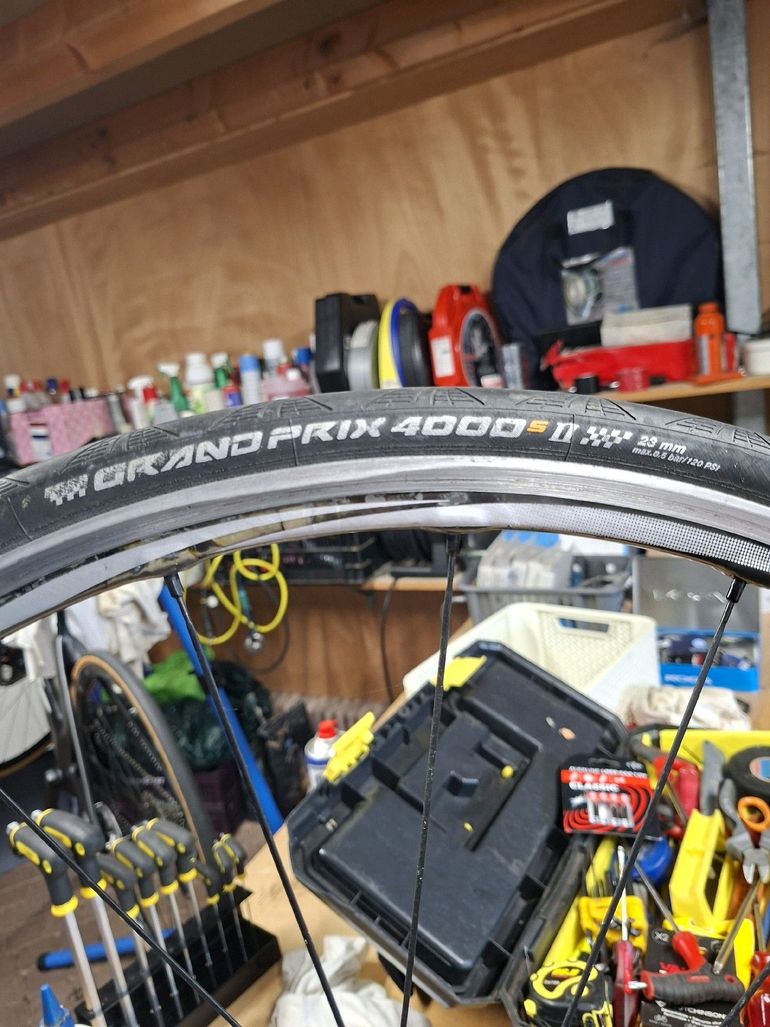 Käytetty Shimano Dura-Ace C24 Wheelset 2020 bike — kuva 13 / 13