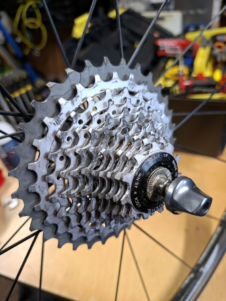 Käytetty Shimano Dura-Ace C24 Wheelset 2020 bike — kuva 11 / 13