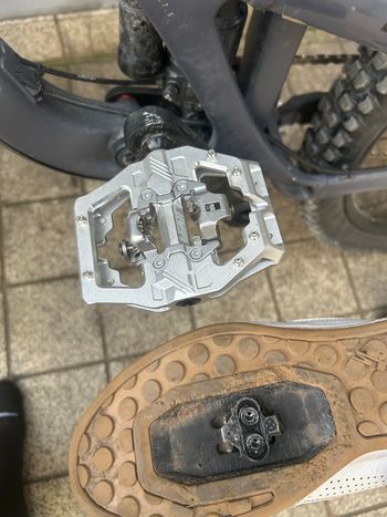 LEATT, Clipless Pedal