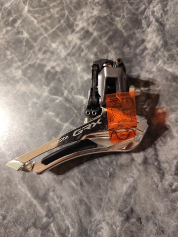 Tweedehands Shimano GRX 810 Drivetrain & Pedals