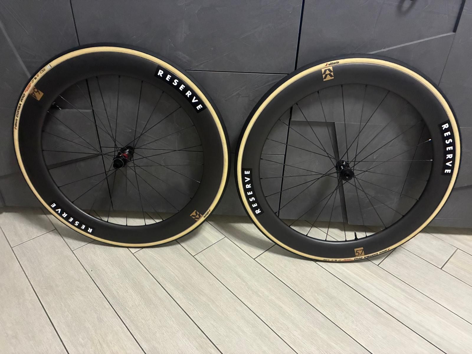 Reserve 57|64 TA Wheelset