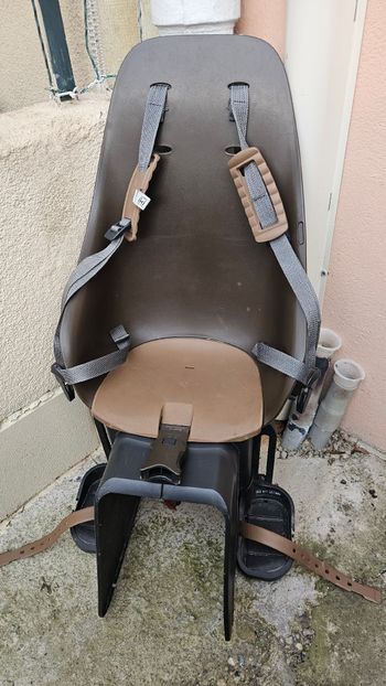 urban iki, Siège enfant vélo