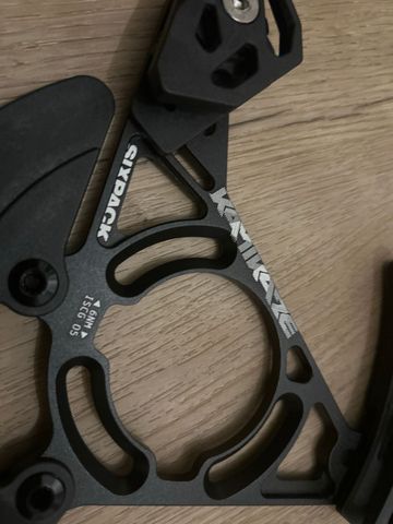 Used Sixpack Racing chainprotector 2026 bike — image 4 of 4