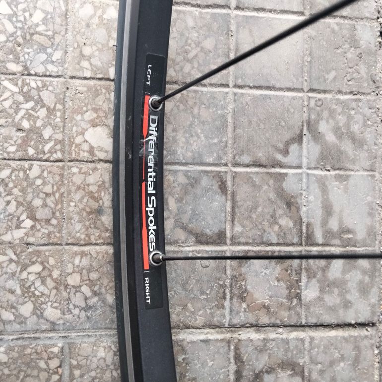 Used Campagnolo Proton Asymmetric Wheelset bike — image 3 of 7