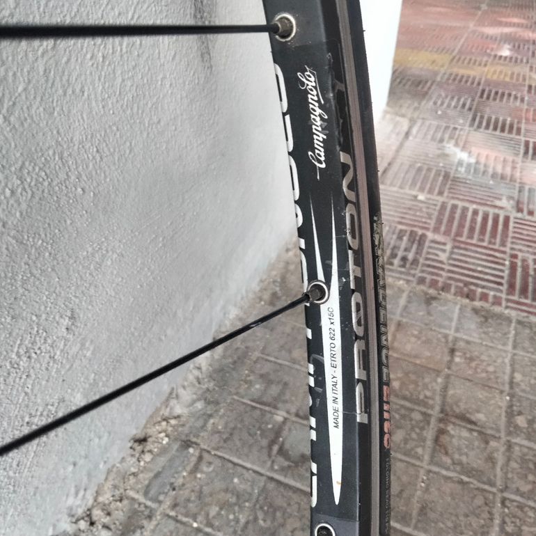 Used Campagnolo Proton Asymmetric Wheelset bike — image 5 of 7