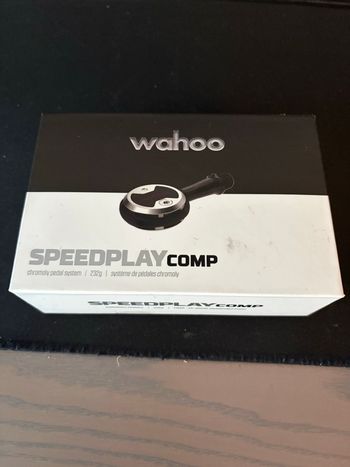 Wahoo, Speedplay Comp pedals