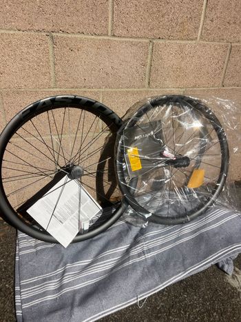 Easton, EC90 ALX Wheelset