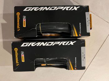 Used Continental Grand Prix Tire 700c x 23 2026 bike — image 2 of 3