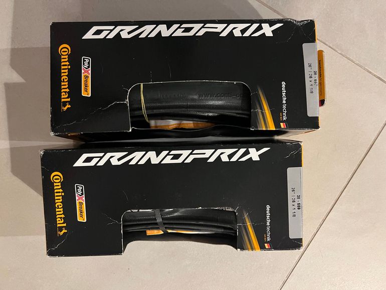 Used Continental Grand Prix Tire 700c x 23 2026 bike — image 2 of 3