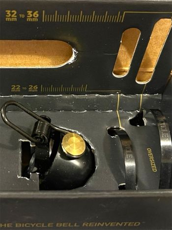 Spurcycle, Black Bell 32-36mm Oversized Standard