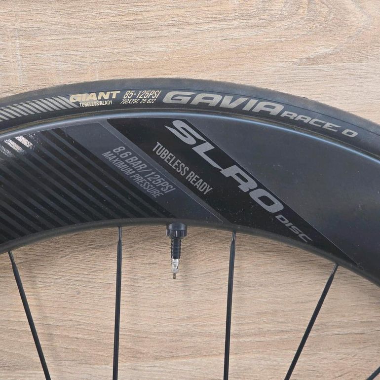 Used Giant SLR Zero Aero Disc, 42/65 bike — image 6 of 6