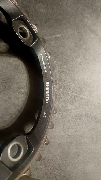 Used Shimano DEORE XT SM-CRM81 Chainring bike — image 3 of 4