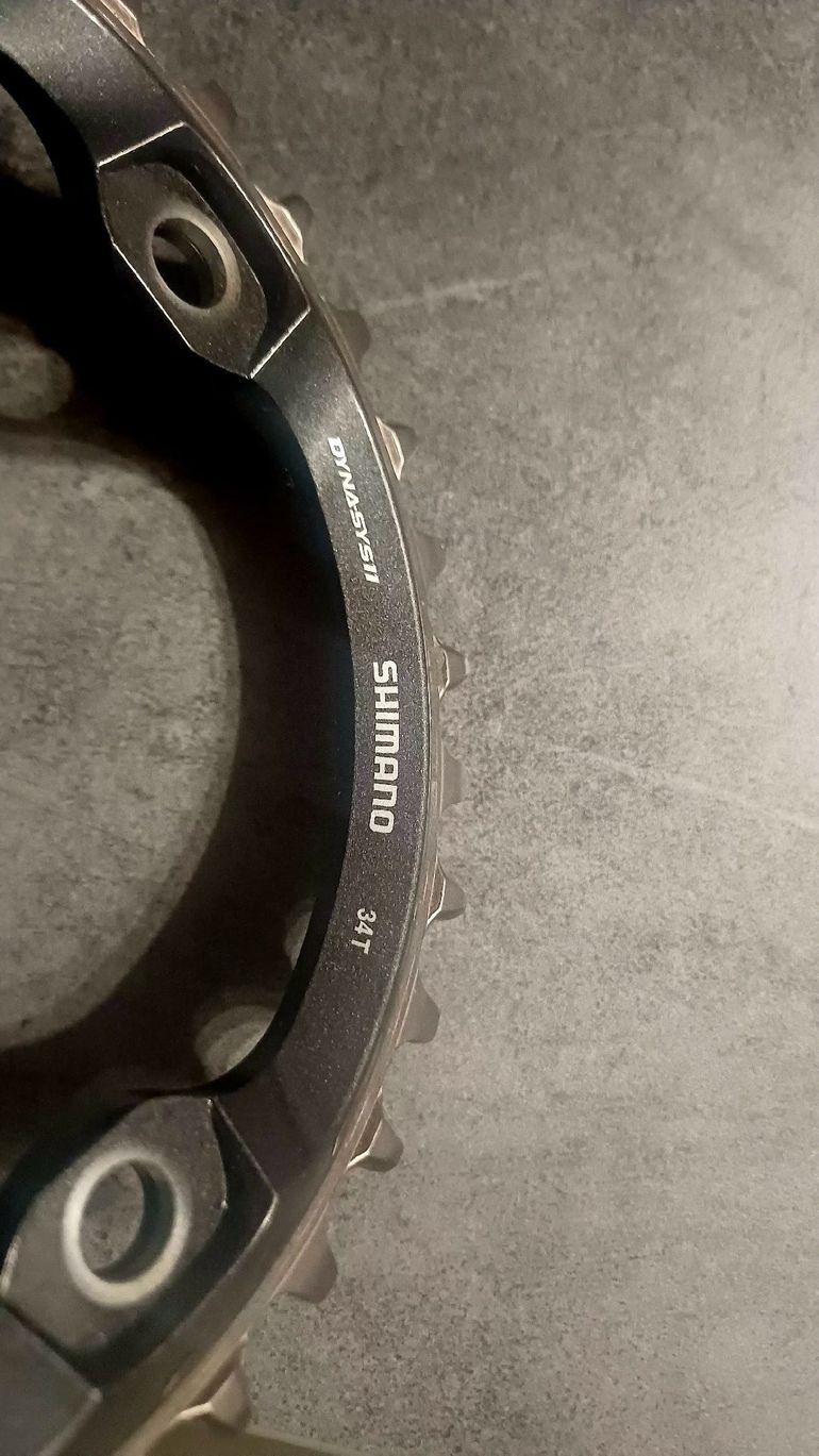 Used Shimano DEORE XT SM-CRM81 Chainring bike — image 3 of 4