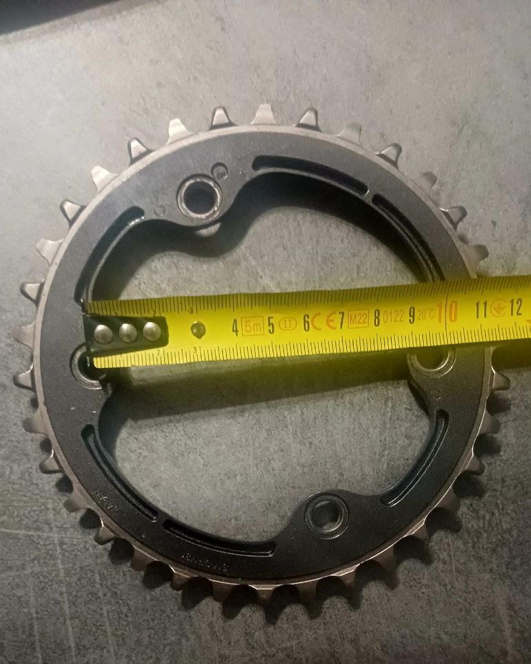 Used Shimano DEORE XT SM-CRM81 Chainring bike — image 4 of 4