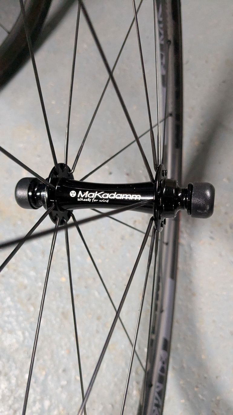 Brugt Makadamm Xslim 24 premium 2024 bike — billede 5 af 6