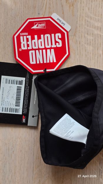 Gorewear, Wind Stopper Mütze Schwarz