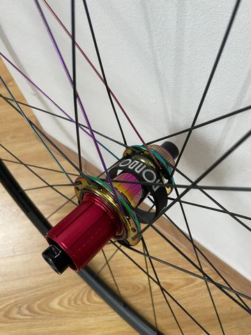 Brugt Rondo Aluminium Wheelset 2020 bike — billede 5 af 6
