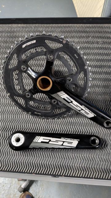 Käytetty Fsa Gossamer 2017 Drivetrain & Pedals