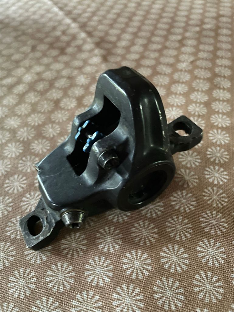 Used Autre étrier freins à disc hydraulique postmount bike — image 2 of 3