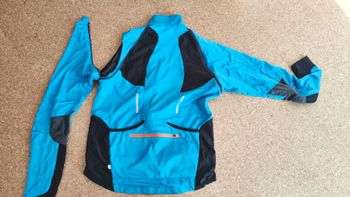 Used lōffler Zip-Off Jacket Softshell 2017 bike — image 2 of 6