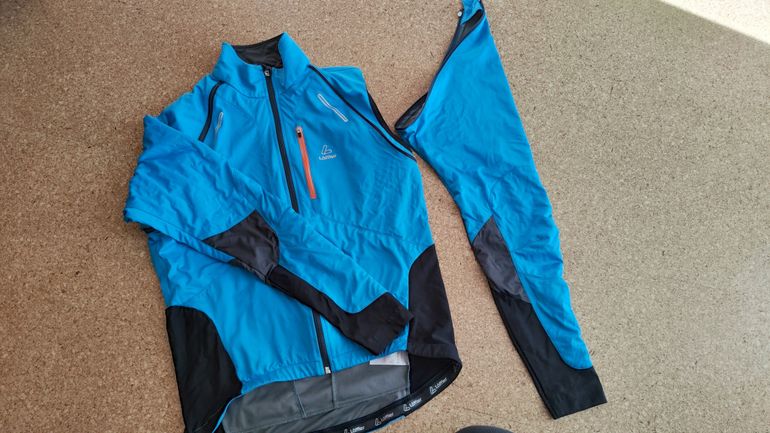 Used lōffler Zip-Off Jacket Softshell 2017 bike — image 3 of 6