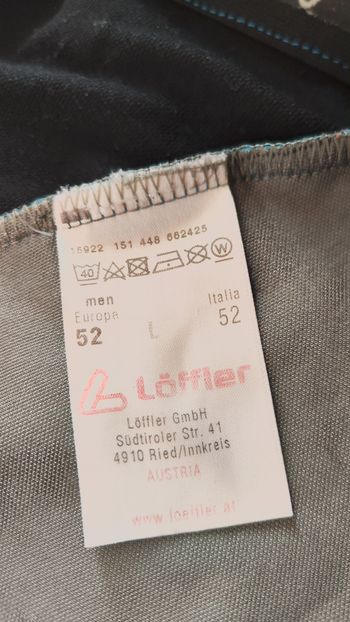 Used lōffler Zip-Off Jacket Softshell 2017 bike — image 5 of 6