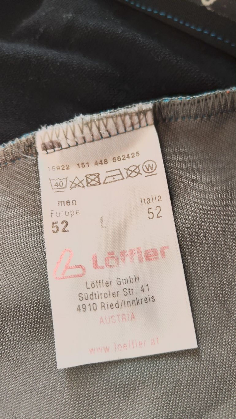 Used lōffler Zip-Off Jacket Softshell 2017 bike — image 5 of 6