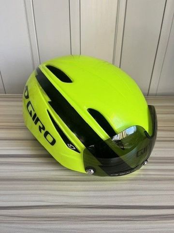 Giro Air Attack Shield Helmet Cycling Accessories usato