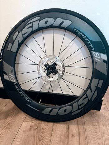 Vision, Metron 81 SL Wheels