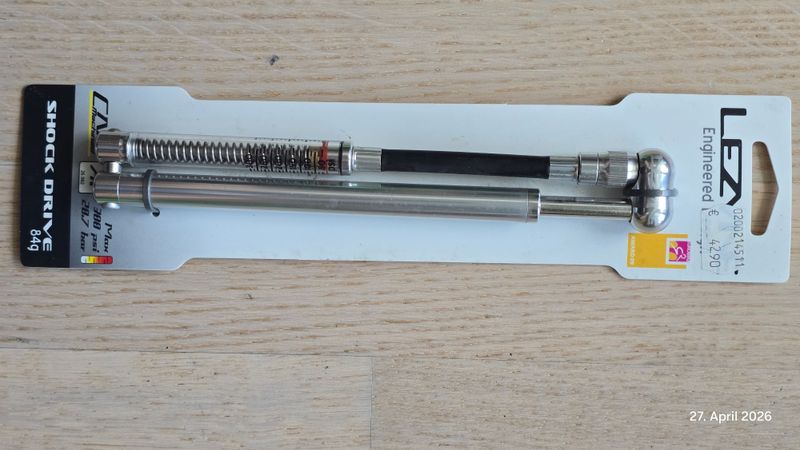 Lezyne Shock Drive Pump bike d'occasion — image 1 sur 2