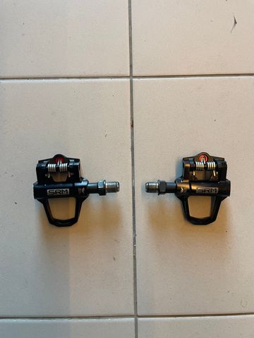 SRM X-Power Pedals 2024 Drivetrain & Pedals usato