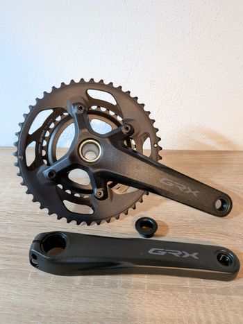 Shimano, GRX FC-RX600 Crankset