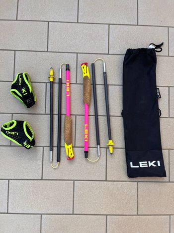 Leki, ultratrail FX.one super lite