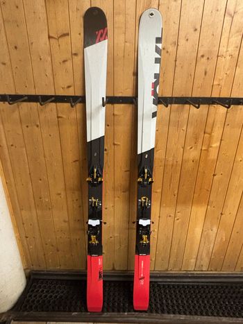 Volkl, BMT 94 Skis 186cm with King Pin Binding
