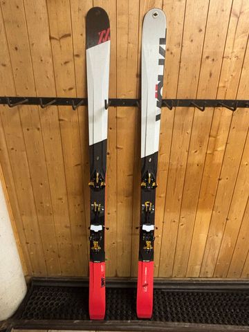Volkl BMT 94 Skis 186cm with King Pin Binding 2023 Skiing & Skitouring d'occasion
