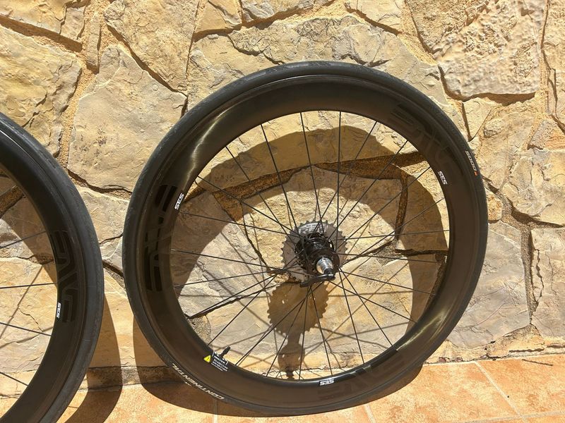 Brugt Enve SES 4.5 Chris King 2017 bike — billede 5 af 7