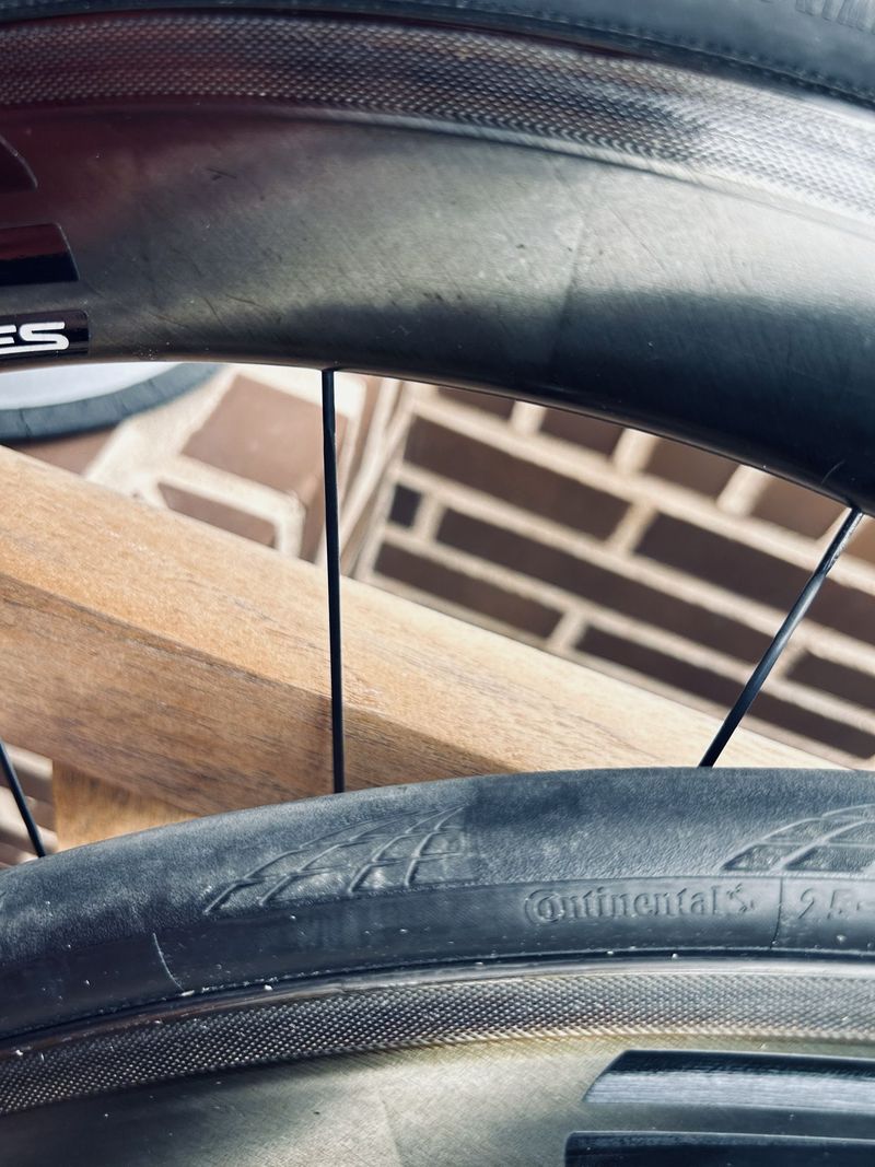 Brugt Enve SES 4.5 Chris King 2017 bike — billede 6 af 7