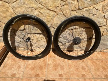 Brugt Enve SES 4.5 Chris King 2017 bike — billede 1 af 7