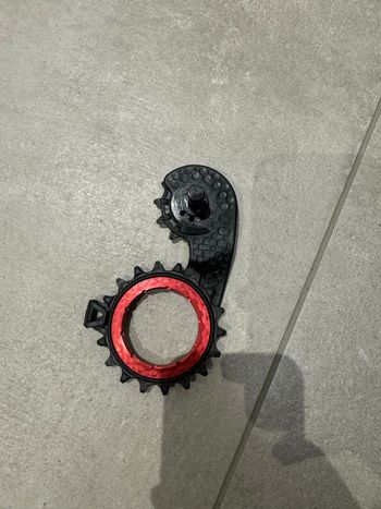 Absoluteblack, HOLLOWcage Shimano Dura-Ace 9100/Ultegra 8000 Ceramic