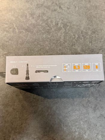 Used SKS Germany Airspy SV 2er Set Reifendruckkontrollsystem bike — image 3 of 4