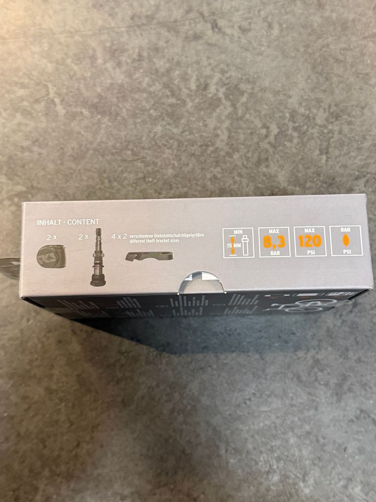 Used SKS Germany Airspy SV 2er Set Reifendruckkontrollsystem bike — image 3 of 4