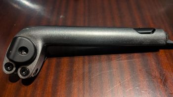 Trek, Domane MKIII Carbon Interner Sitzturmaufsatz 200mm 20mm Versatz Black