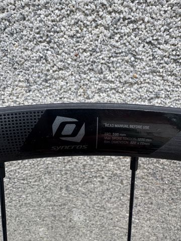 Used Syncros RP 2.0 Disc Wheels 2024 bike — image 5 of 5
