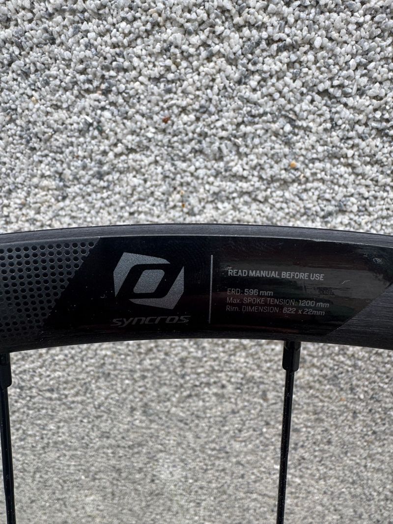 Used Syncros RP 2.0 Disc Wheels 2024 bike — image 5 of 5