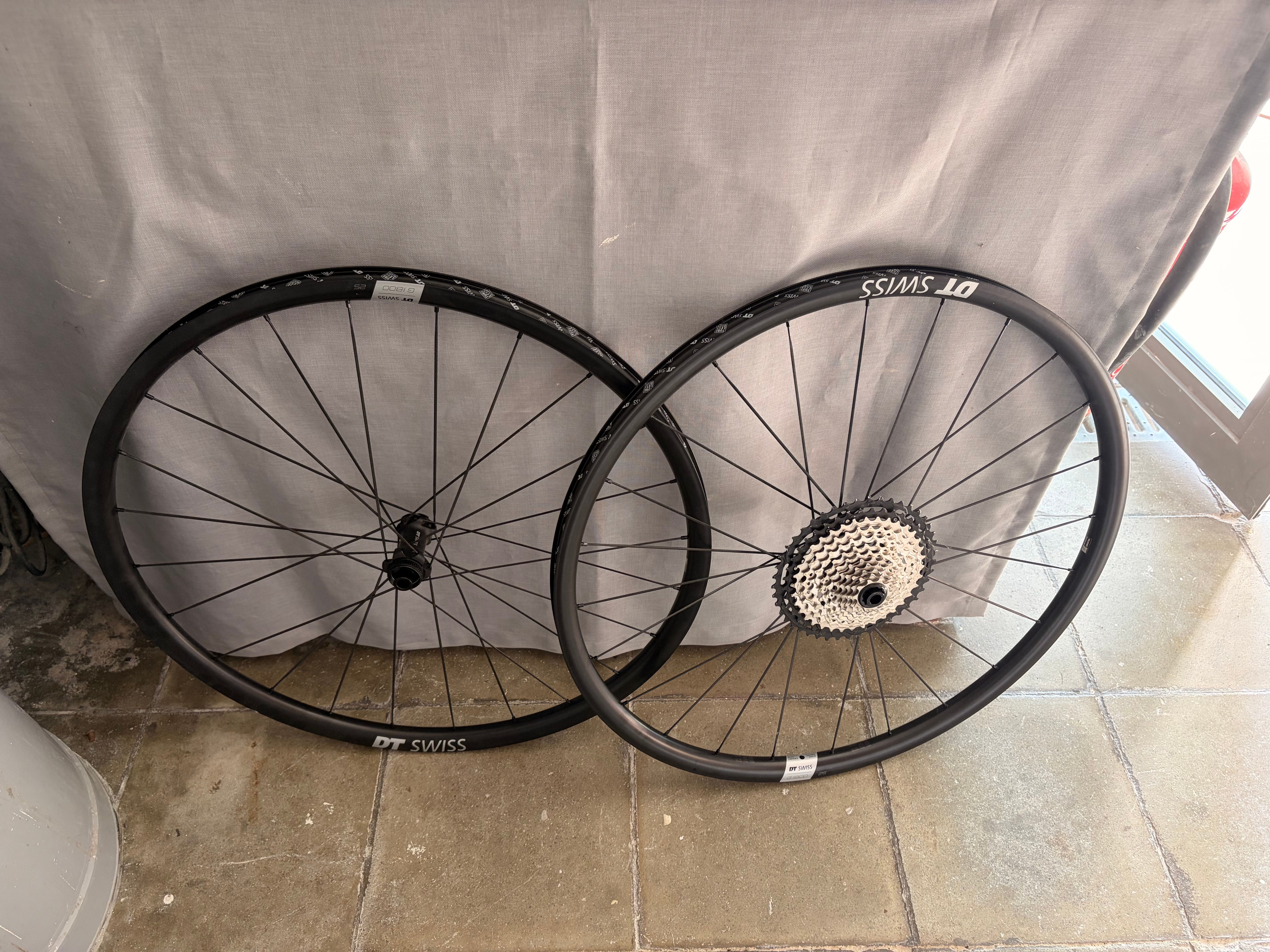 Dt Swiss G1800 Spline 25 Disc Gravel Set 2026