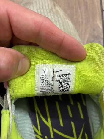 Used Nike Air zoom pegasus 39 bike — image 5 of 13
